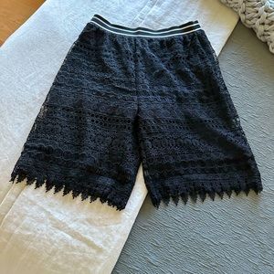 Mustard Seed Fun Shorts -Lace w/lining